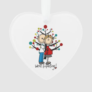 Kundenspezifische erwartungsvolle ornament