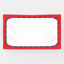 Kundenspezifische FAHNE DIY Schablone addieren