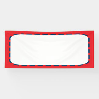 Kundenspezifische FAHNE DIY Schablone addieren Banner