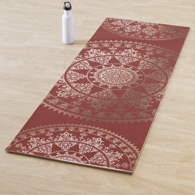 Kundenspezifische Farbe der Yogamatte (Beispiel)
