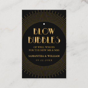 Kundenspezifische Farbe des Gatsby Visitenkarte