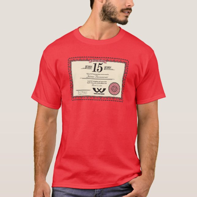 Kundenspezifische Farbe T-Shirt (Vorderseite)
