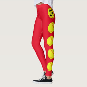 Kundenspezifische Farbe und Leggings