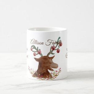 Kundenspezifische Feiertags-Tasse Kaffeetasse