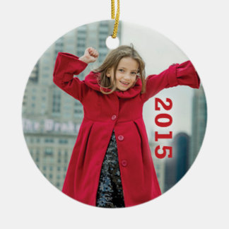 Kundenspezifische Feiertags-Verzierung für Siena Keramik Ornament