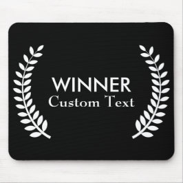 Kundenspezifische Film-Festival-Sieger-Lorbeer Mousepad