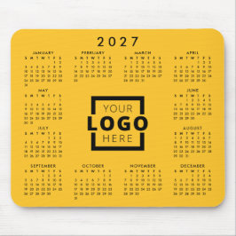 Kundenspezifische Firmenlogos Firmenkalender 2023 Mousepad
