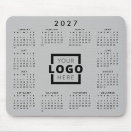 Kundenspezifische Firmenlogos Firmenkalender 2023 Mousepad