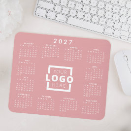 Kundenspezifische Firmenlogos Firmenkalender 2023 Mousepad