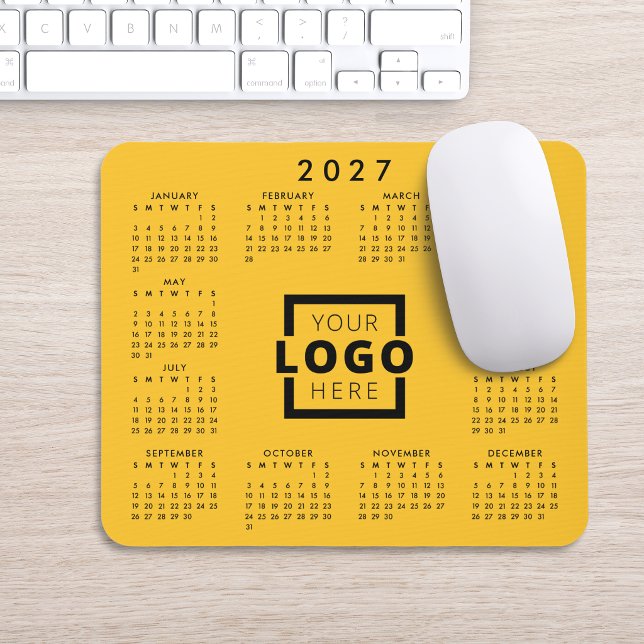 Kundenspezifische Firmenlogos Firmenkalender 2023 Mousepad (Von Creator hochgeladen)