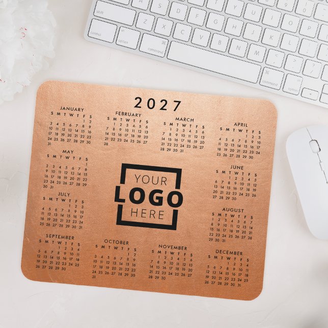 Kundenspezifische Firmenlogos Firmenkalender 2023 Mousepad (Von Creator hochgeladen)
