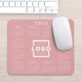 Kundenspezifische Firmenlogos Firmenkalender 2023 Mousepad