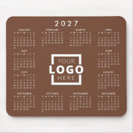 Kundenspezifische Firmenlogos Firmenkalender 2023 Mousepad
