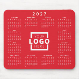Kundenspezifische Firmenlogos Firmenkalender 2023 Mousepad