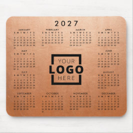 Kundenspezifische Firmenlogos Firmenkalender 2023 Mousepad