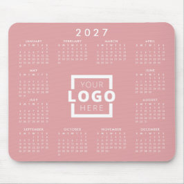 Kundenspezifische Firmenlogos Firmenkalender 2023 Mousepad