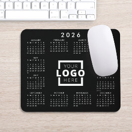 Kundenspezifische Firmenlogos Firmenkalender 2024 Mousepad