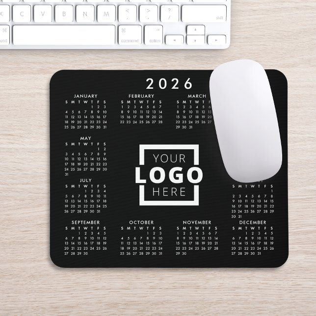 Kundenspezifische Firmenlogos Firmenkalender 2024 Mousepad (Von Creator hochgeladen)