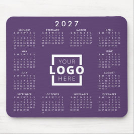 Kundenspezifische Firmenlogos Firmenkalender 2025 Mousepad
