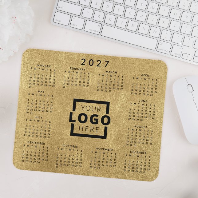 Kundenspezifische Firmenlogos Firmenkalender 2025 Mousepad (Von Creator hochgeladen)