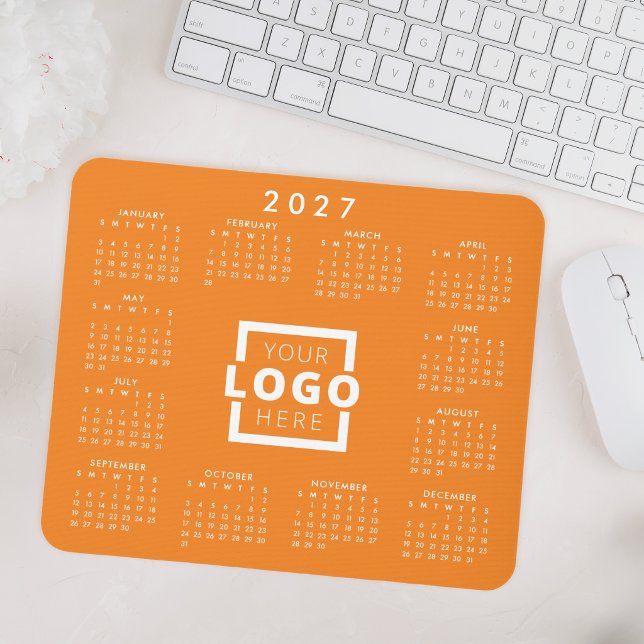 Kundenspezifische Firmenlogos Firmenkalender 2025 Mousepad (Von Creator hochgeladen)