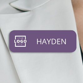 Kundenspezifische Firmenlogos Grundlegende Name de Namensschild