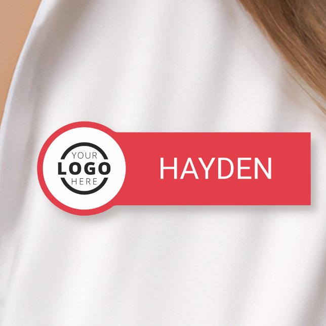 Kundenspezifische Firmenlogos Grundlegende Name de Namensschild (Von Creator hochgeladen)