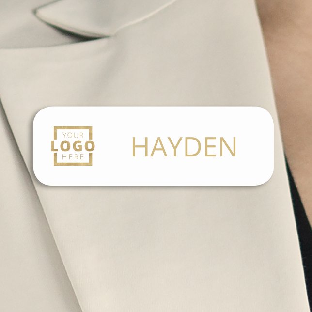 Kundenspezifische Firmenlogos Grundlegende Name de Namensschild (Von Creator hochgeladen)