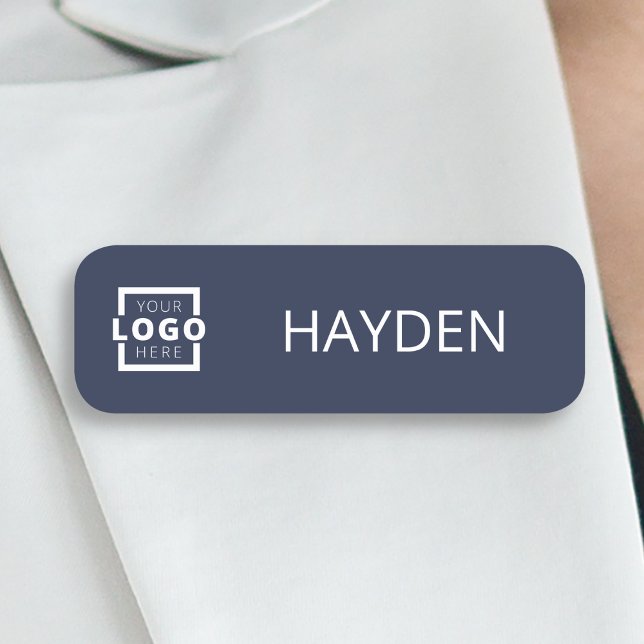 Kundenspezifische Firmenlogos Grundlegende Name de Namensschild (Von Creator hochgeladen)