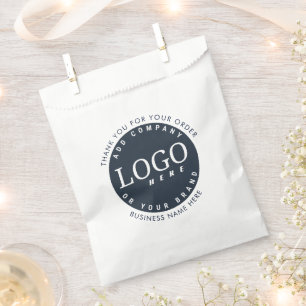 Kundenspezifische Firmenlogos Moderne Minimalistis Geschenktütchen