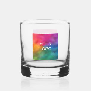Kundenspezifische Firmenlogos Moderne Vorlage kauf Whiskyglas