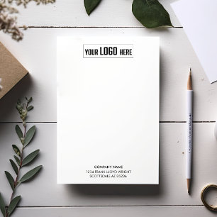 Kundenspezifische Firmenlogos Post-it Klebezettel