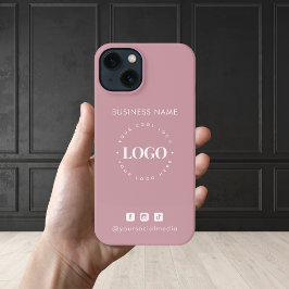 Kundenspezifische Firmenlogos und Minimalistische  iPhone 13 Hülle