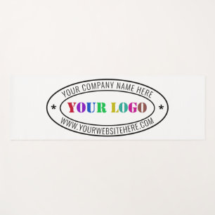 Kundenspezifische Firmenlogos und Text-Yoga-Mat-Br Yogamatte