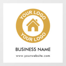 Kundenspezifische Firmenlogos und Texte