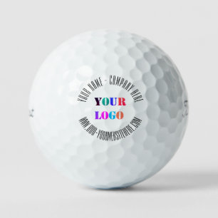 Kundenspezifische Firmenlogos und Textmarkierungen Golfball