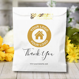 Kundenspezifische Firmenlogos und Werbebotschaften Geschenktütchen