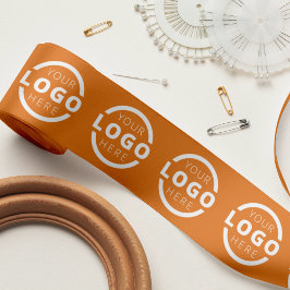 Kundenspezifische Firmenlogos Werbegeschenk für Un Satinband