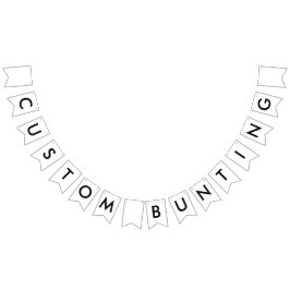 Kundenspezifische Flaggen-Fahne - Frack Wimpelkette
