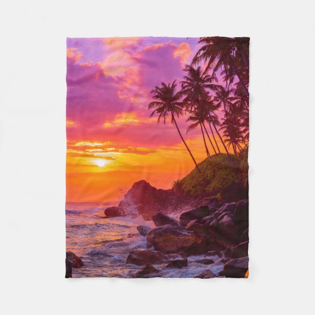 Kundenspezifische Fleece-Decke Fleecedecke (Vorderseite)