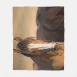 Kundenspezifische Fleece-Decke, Medium - Rehposten Fleecedecke