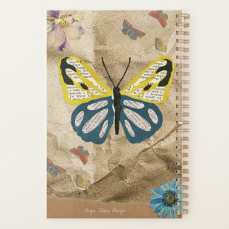 Kundenspezifische Foto-Affirmation-Geschenk für ih Planer