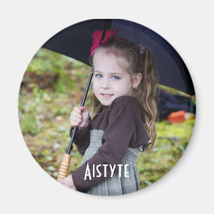 Kundenspezifische Foto-Antriebskraft   Magnet
