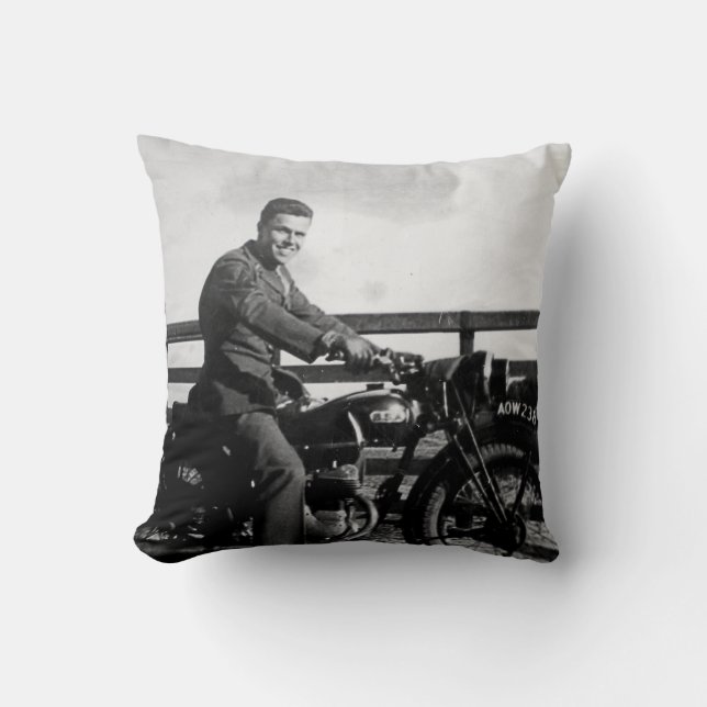 Kundenspezifische Foto-Kissen Kissen (Vorderseite)