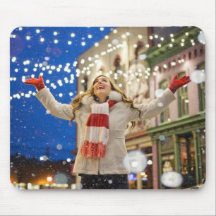 Kundenspezifische Foto-Mausunterlagen Mousepad