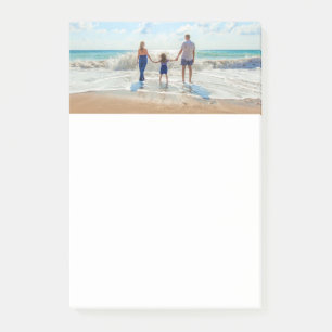 Kundenspezifische Foto-Nachhinweise - Ihr Design - Post-it Klebezettel