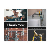 Kundenspezifische Fotos - Firmenname Vielen Dank