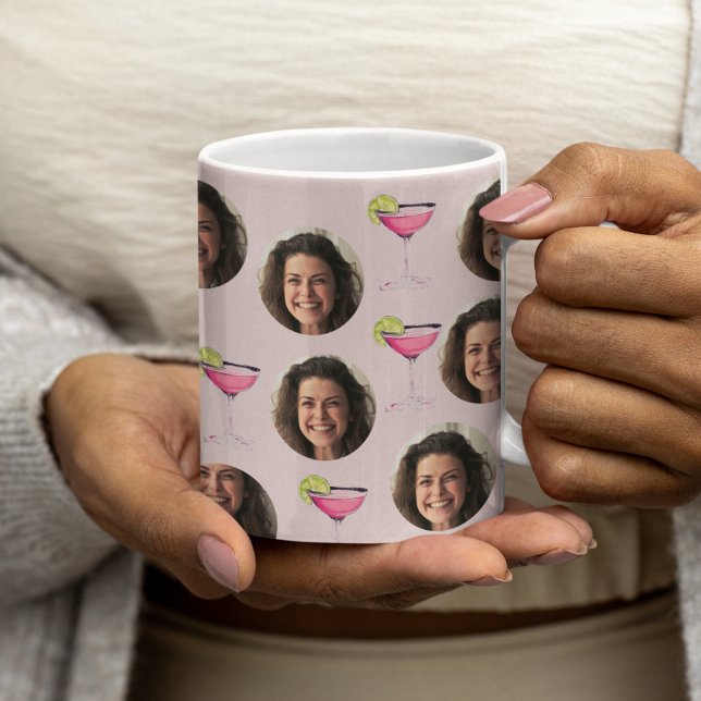 Kundenspezifische Fotos und Cocktails | Personalis Kaffeetasse (Von Creator hochgeladen)