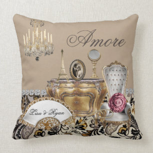 KUNDENSPEZIFISCHE französische SCHICKE Kissen