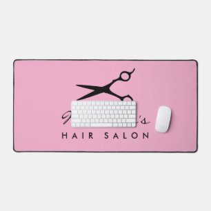 Kundenspezifische Friseursalon- oder Barbierladen- Schreibtischunterlage